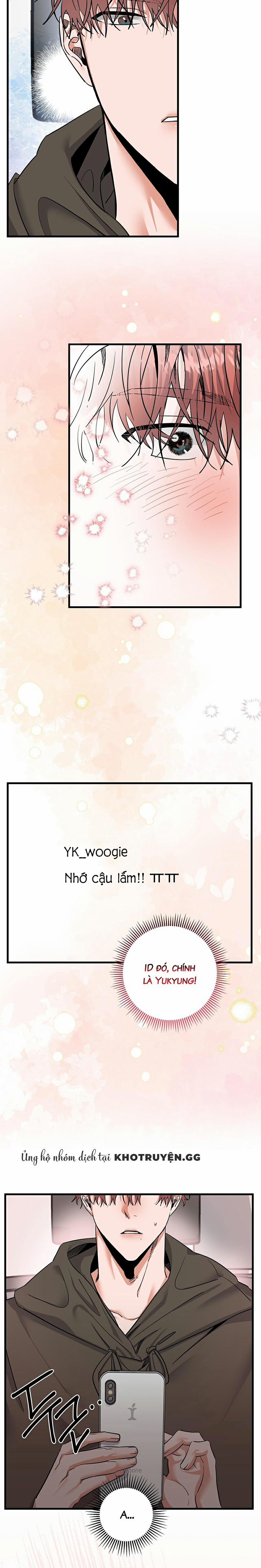 Mây Trong Vườn Sao Băng 6 trang 12