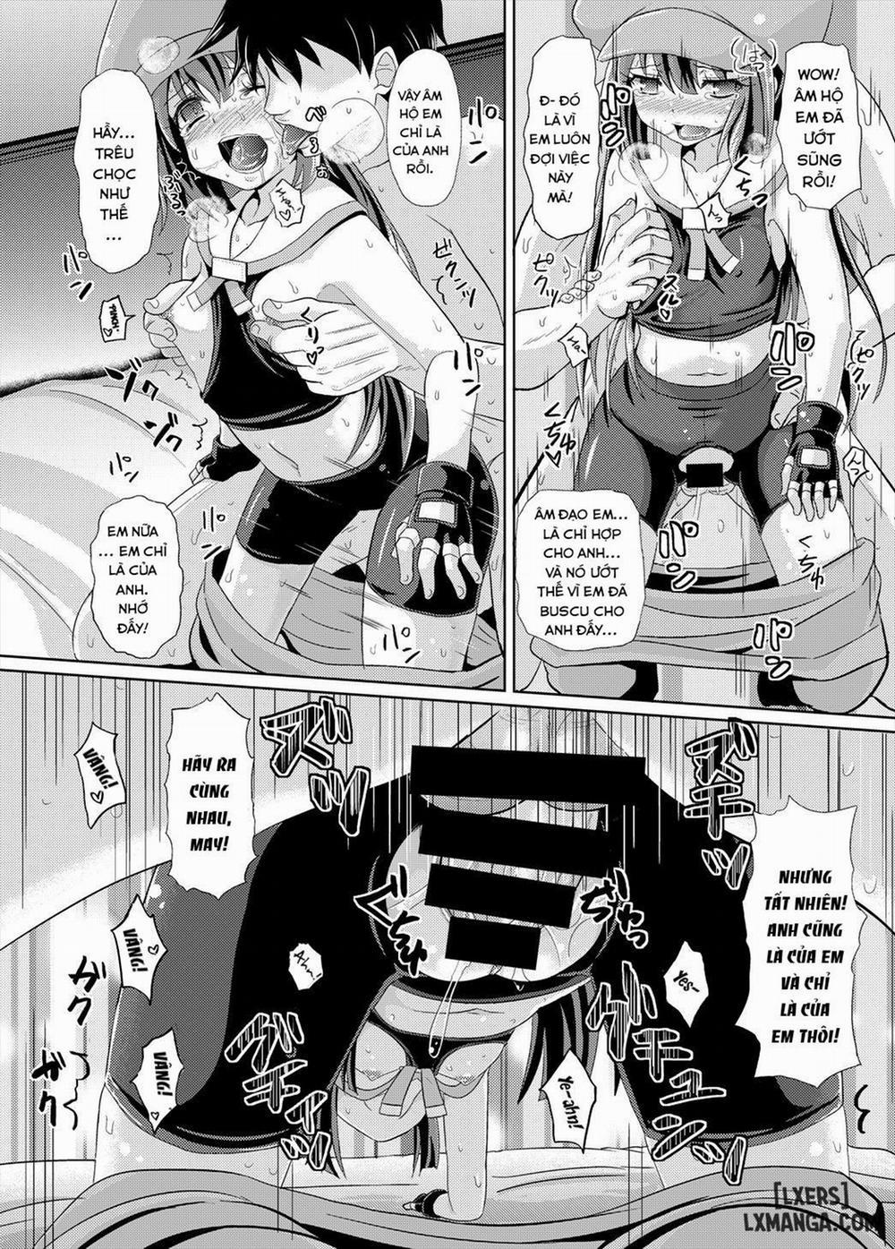 May Zanmai Oneshot trang 16