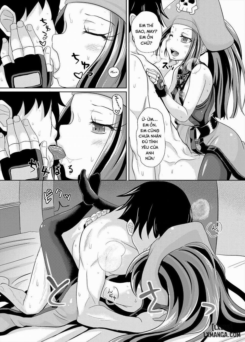 May Zanmai Oneshot trang 4