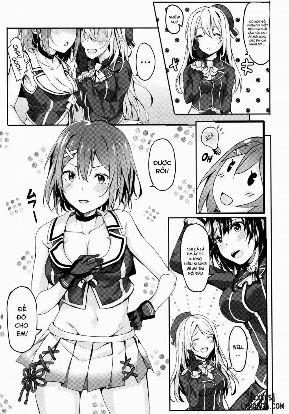 Maya Yotogi Oneshot trang 3