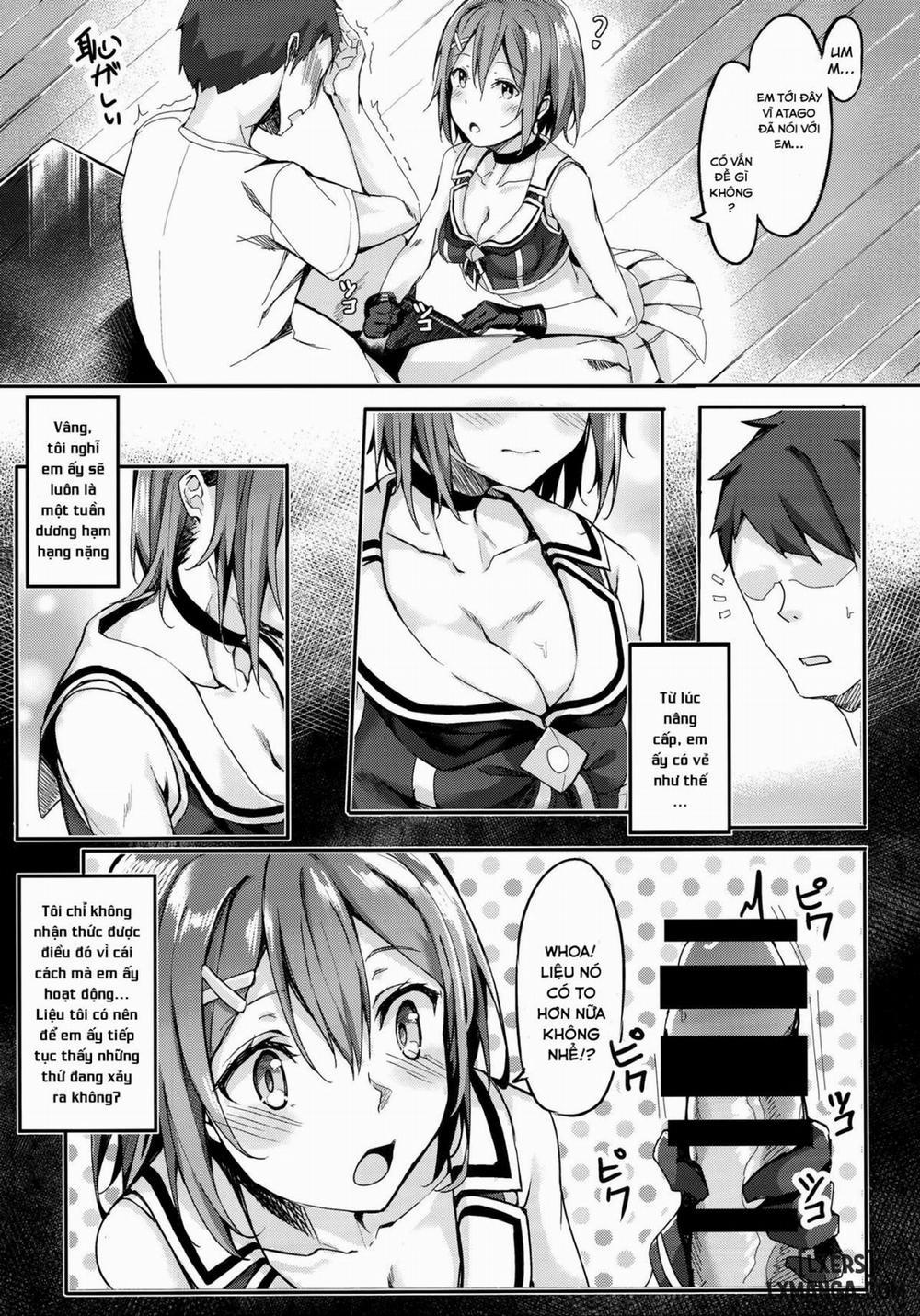 Maya Yotogi Oneshot trang 5