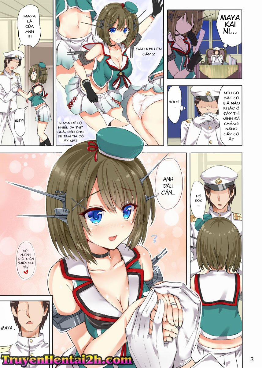 Maya Zakari Kai Ni (Kantai Collection) Oneshot trang 2