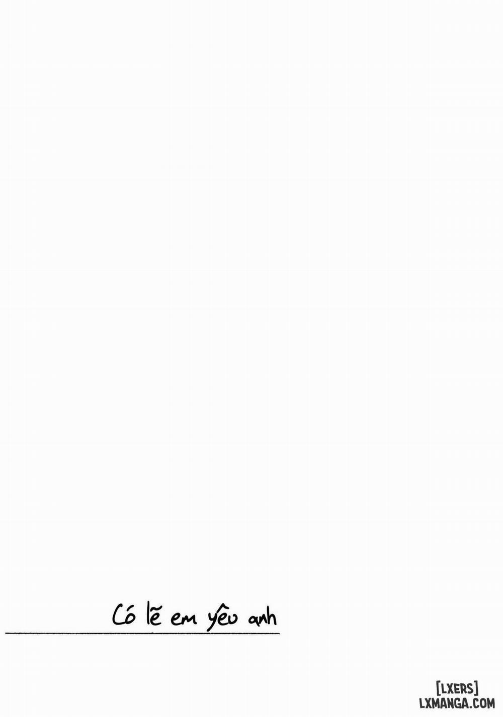 Maybe I Love You 1 trang 20