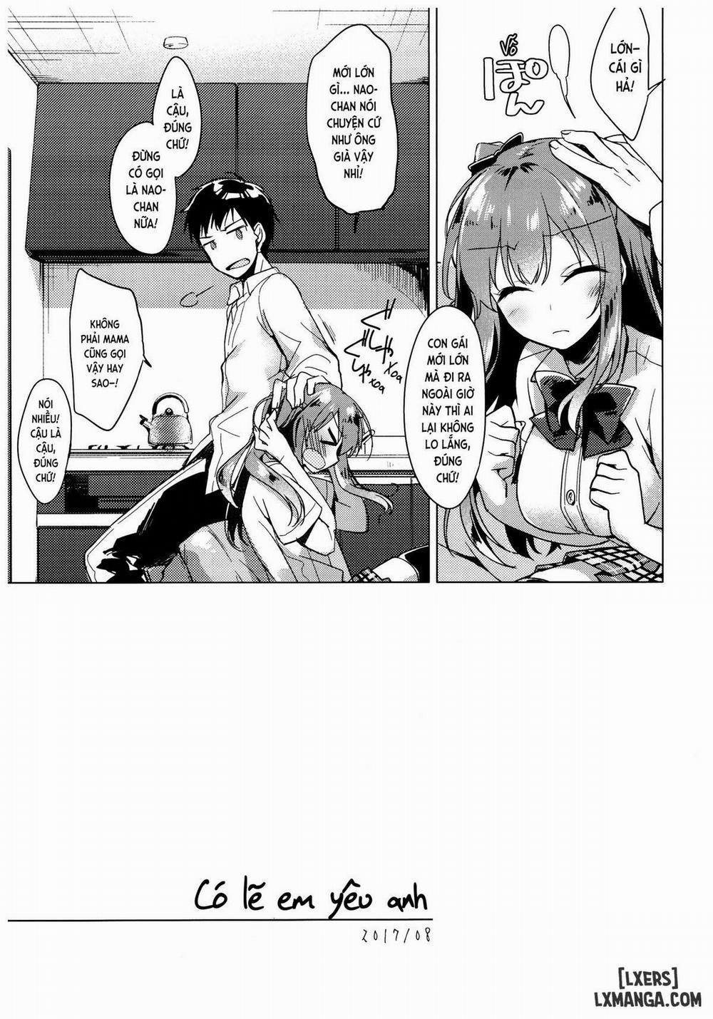 Maybe I Love You 1 trang 4