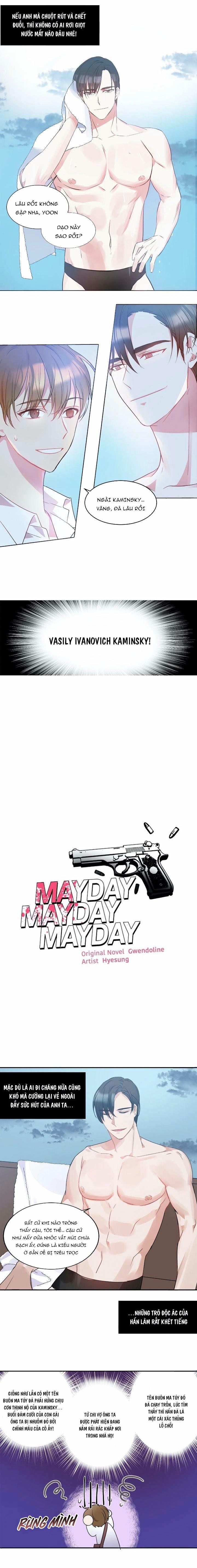 Mayday Mayday Mayday! 1 trang 1