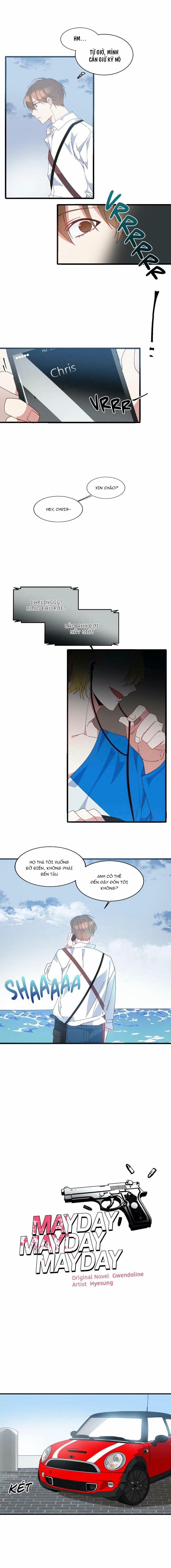 Mayday Mayday Mayday! 2 trang 1