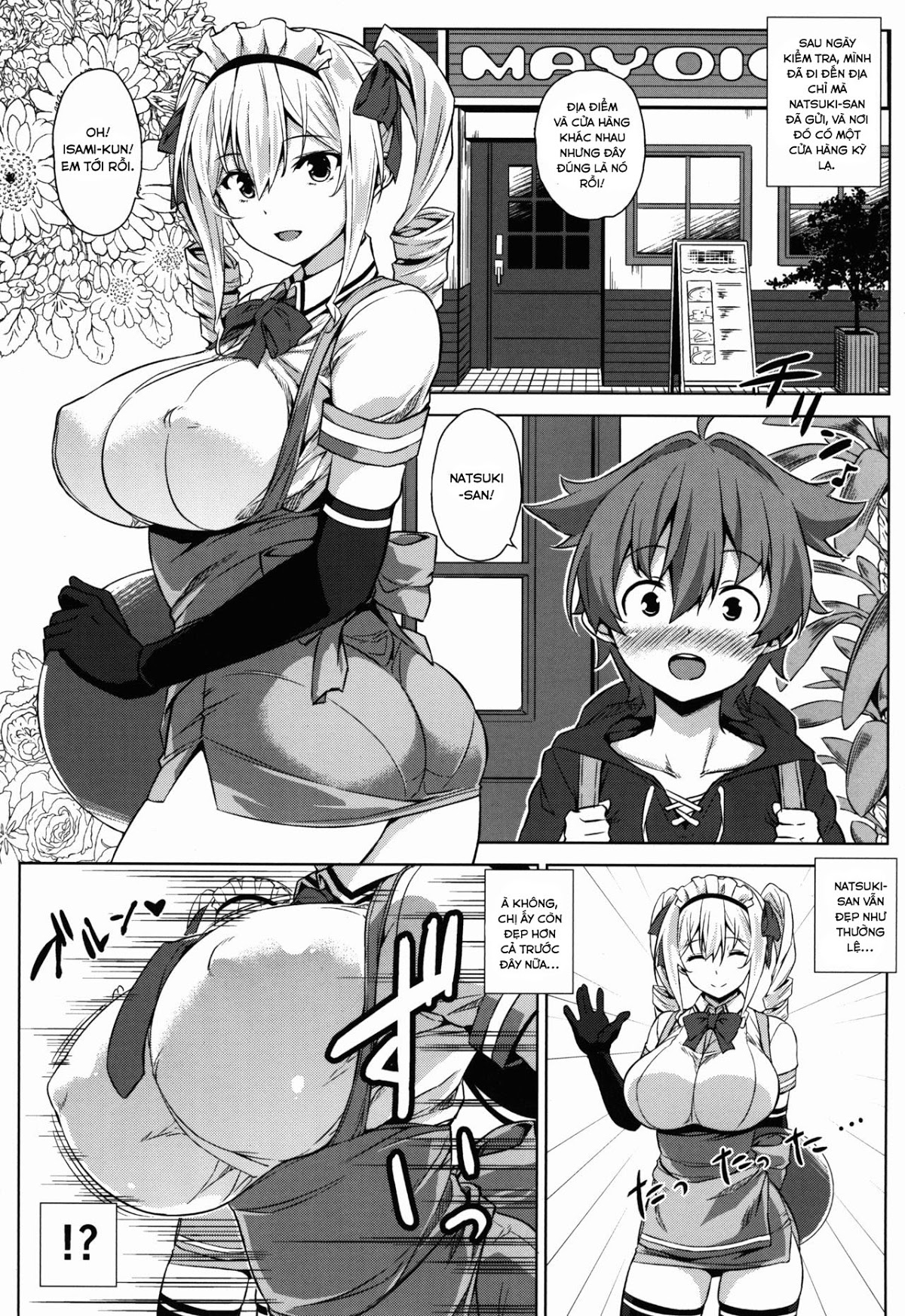 Mayoiga no Onee-san Sono 2 Oneshot trang 3