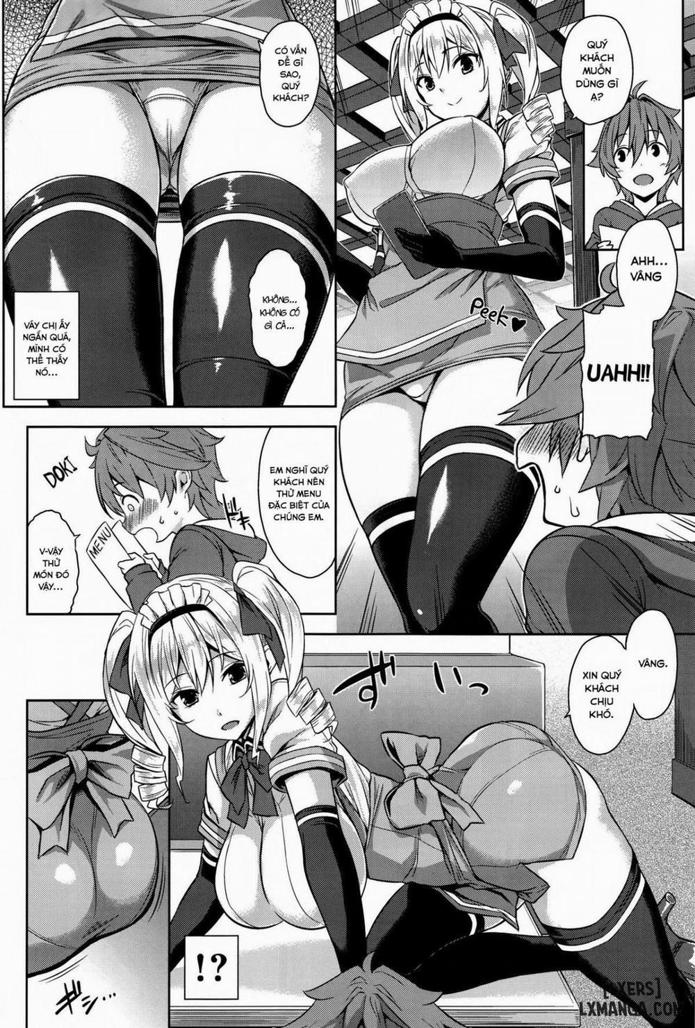 Mayoiga no Onee-san Sono 1 trang 2