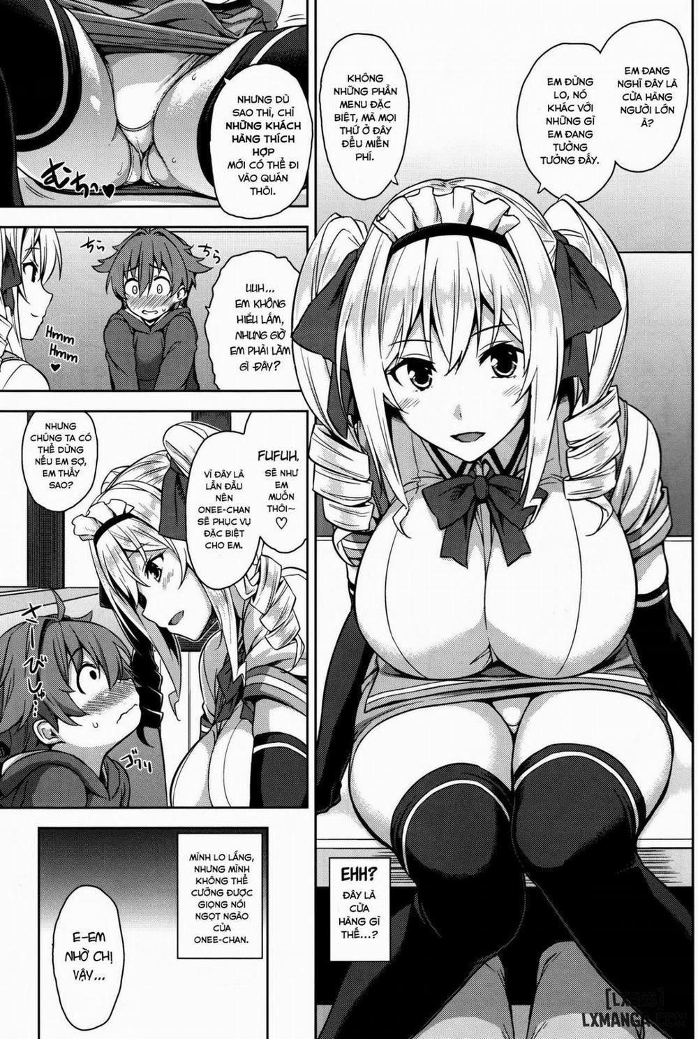 Mayoiga no Onee-san Sono 1 trang 3