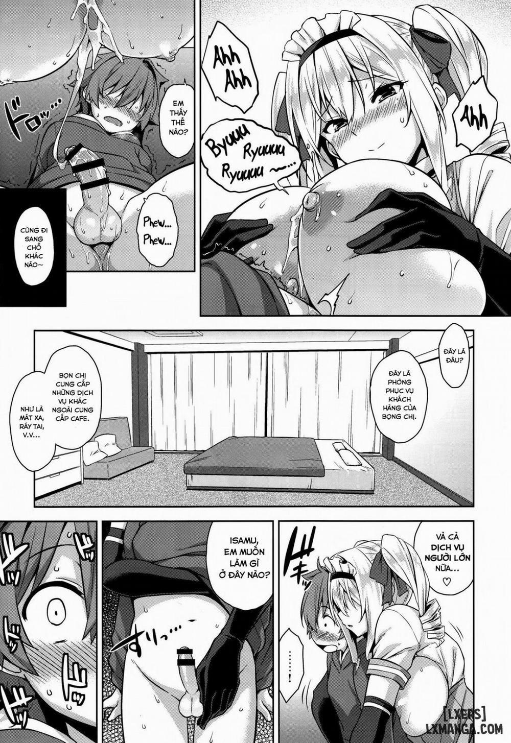 Mayoiga no Onee-san Sono 1 trang 8