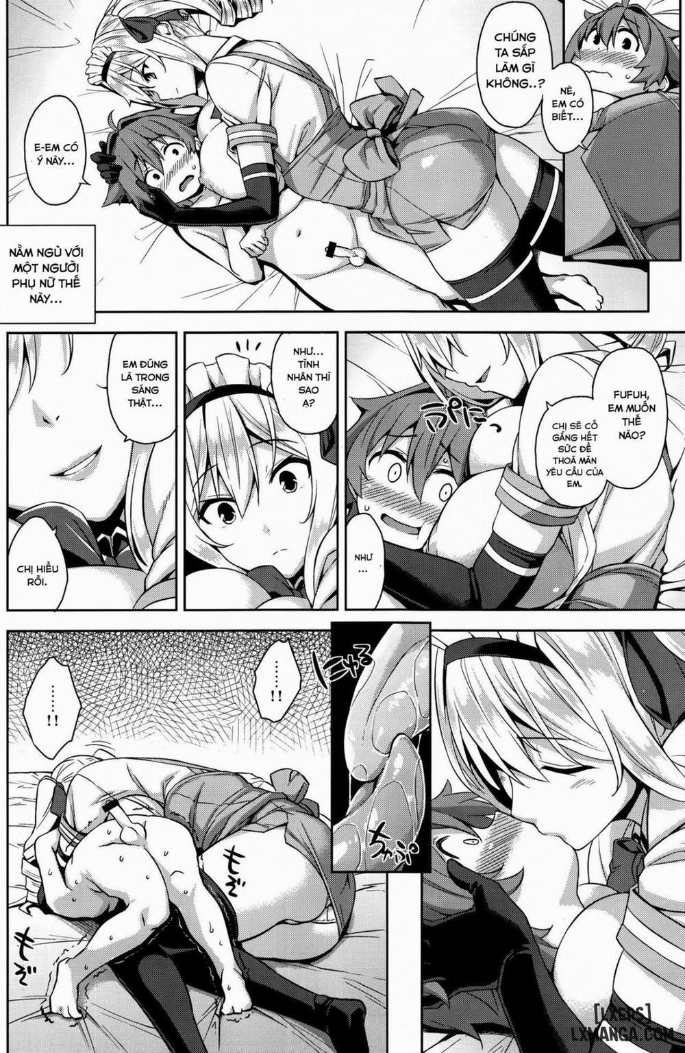 Mayoiga no Onee-san Sono 1 trang 9