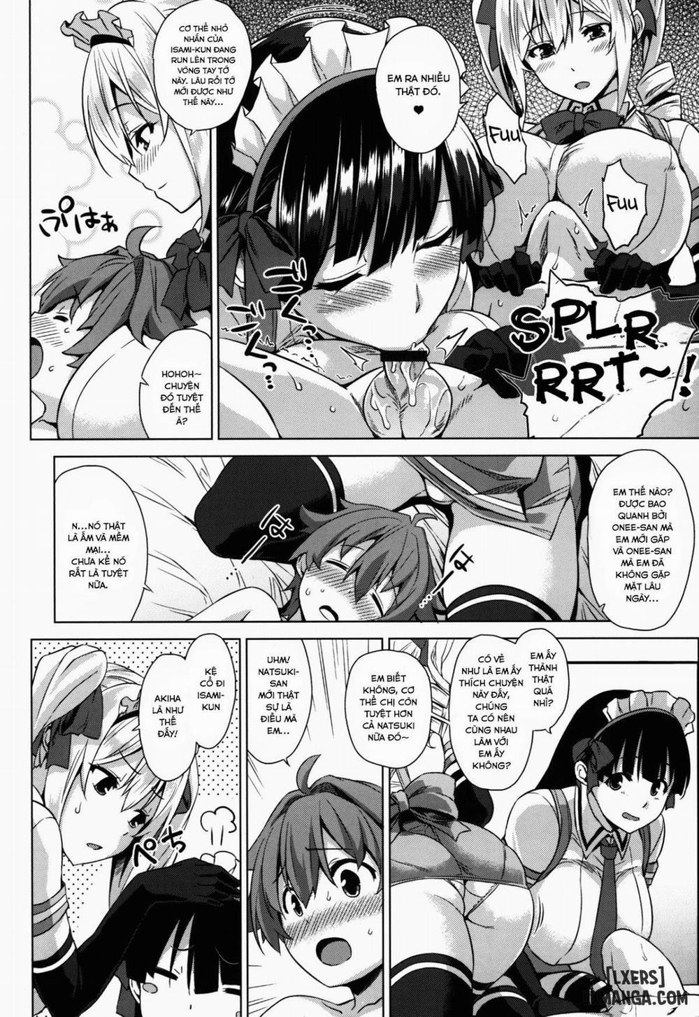 Mayoiga no Onee-san Sono 2 trang 6