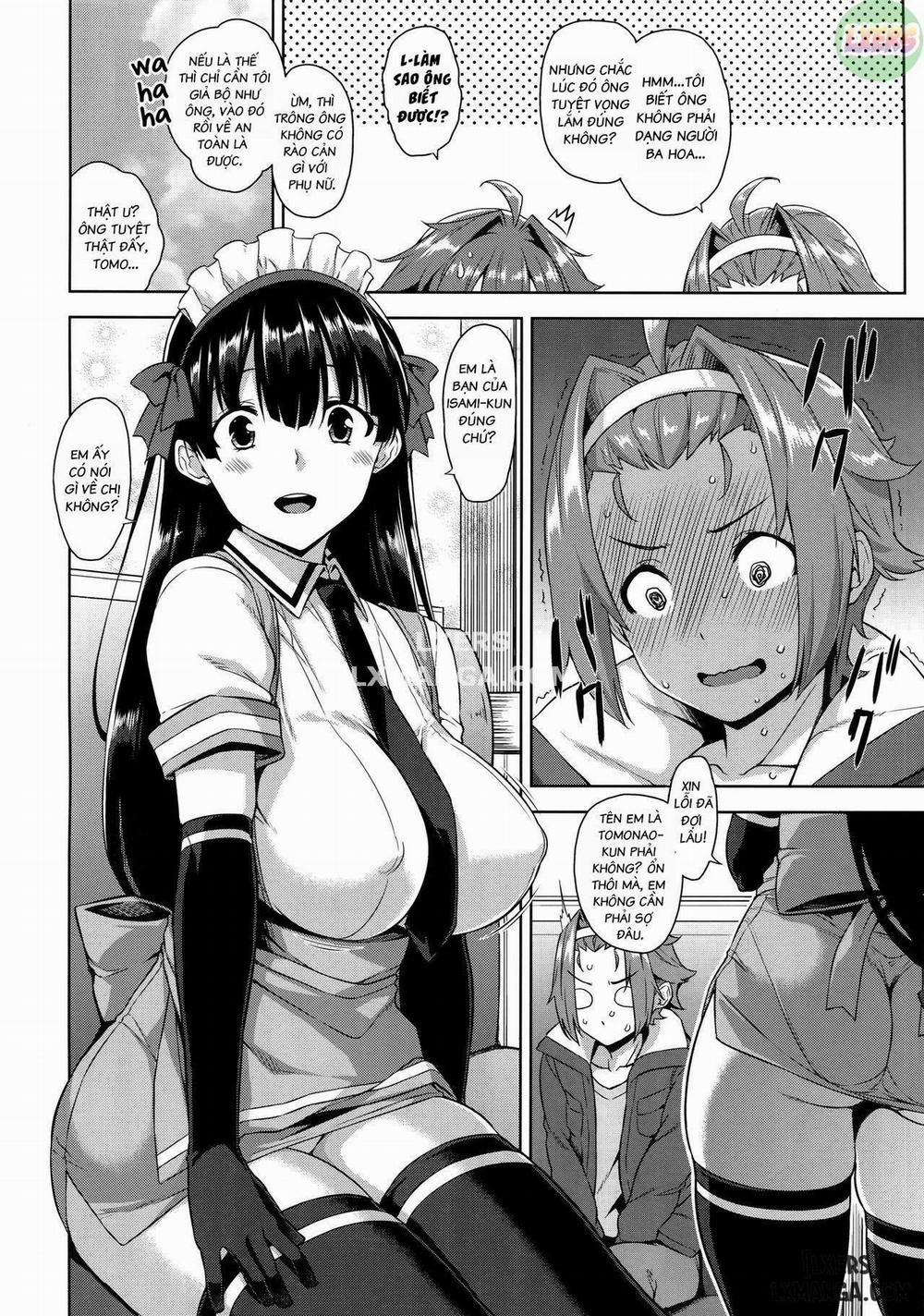 Mayoiga no Onee-san Sono 3 trang 2