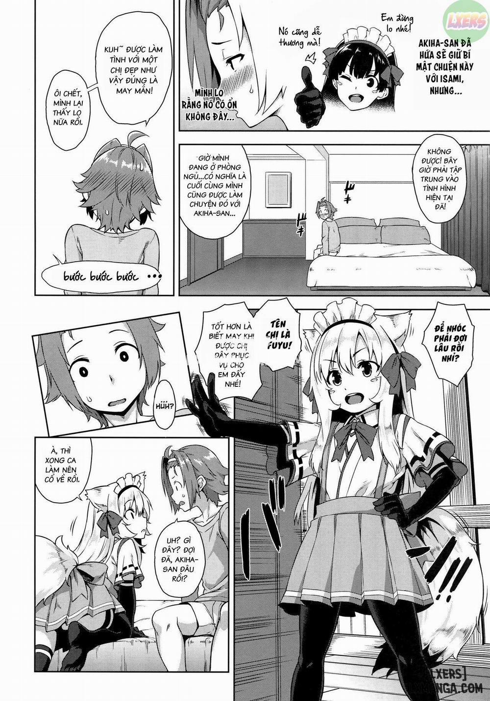 Mayoiga no Onee-san Sono 3 trang 4