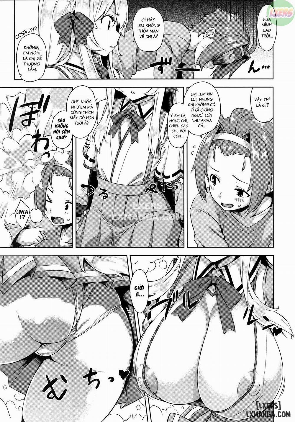 Mayoiga no Onee-san Sono 3 trang 5