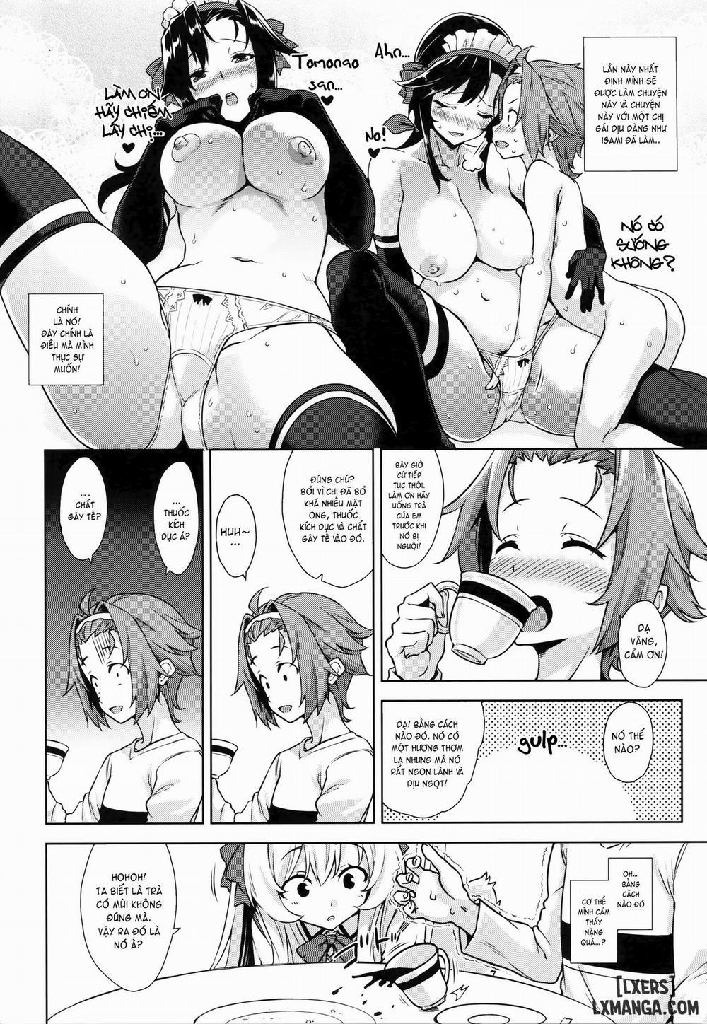 Mayoiga no Onee-san Sono 4 trang 4