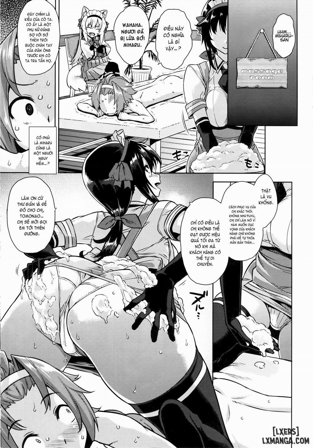 Mayoiga no Onee-san Sono 4 trang 5