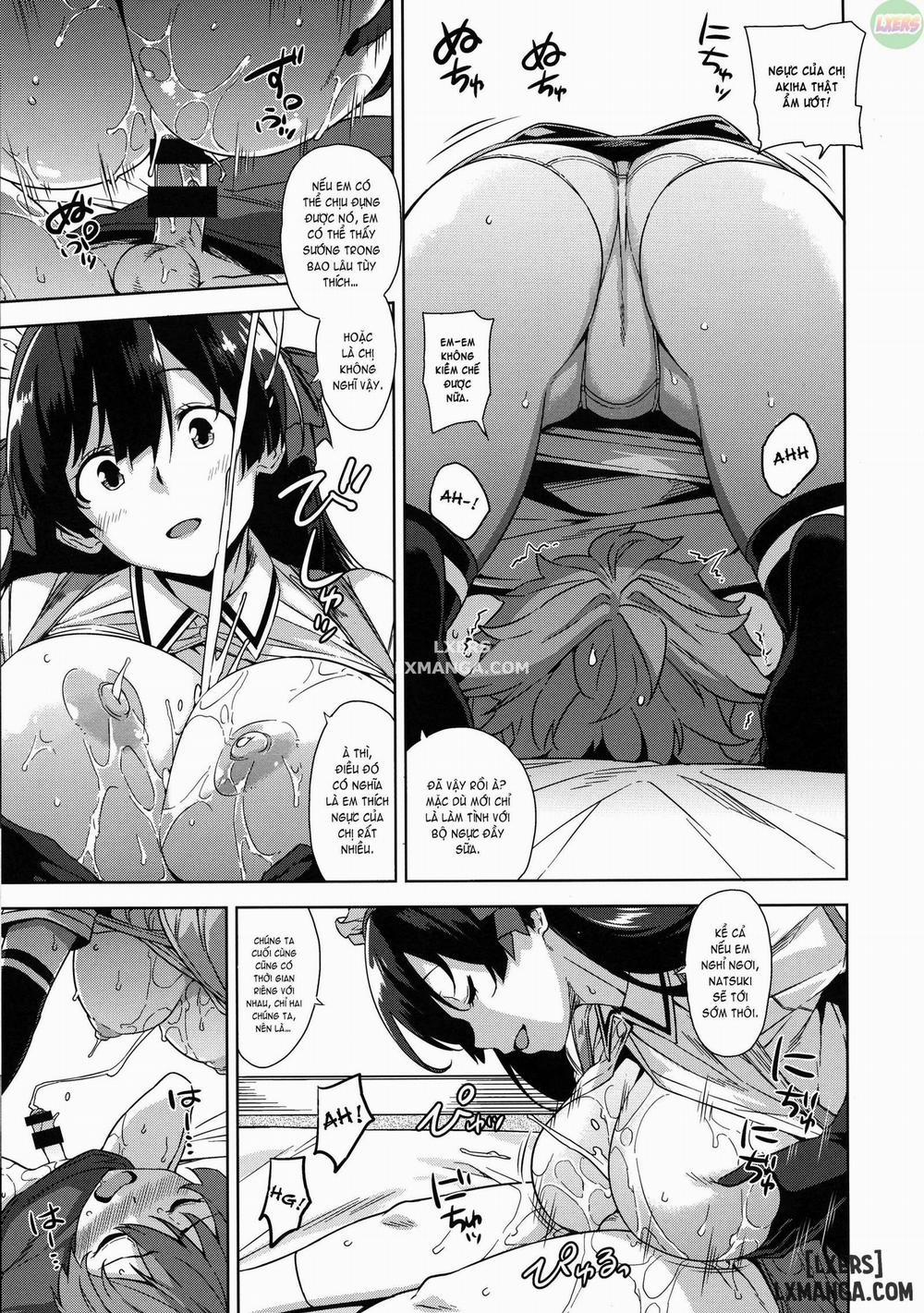 Mayoiga no Onee-san Sono 5 trang 11