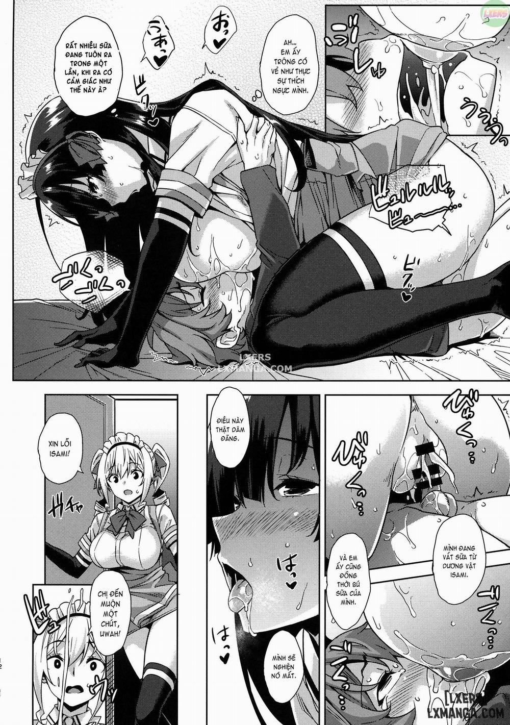 Mayoiga no Onee-san Sono 5 trang 14