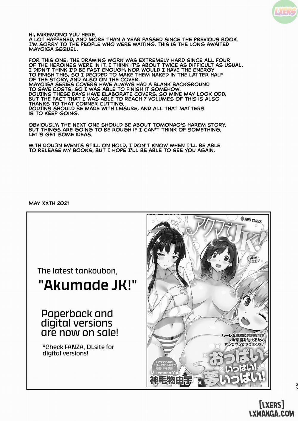 Mayoiga no Onee-san Sono 7 trang 28