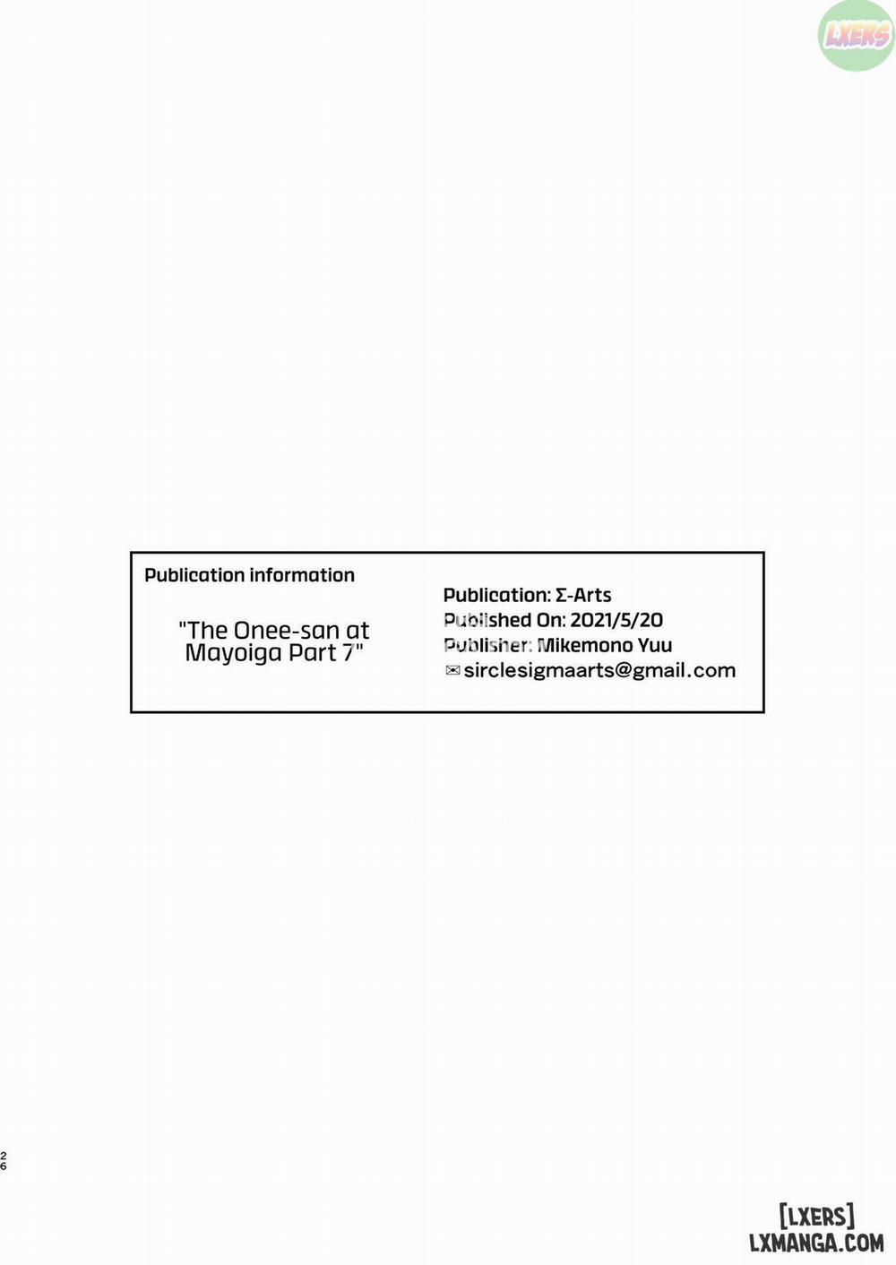 Mayoiga no Onee-san Sono 7 trang 29