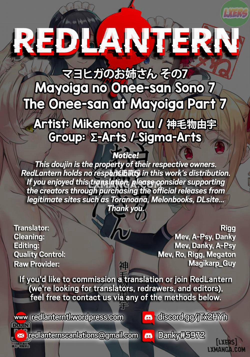 Mayoiga no Onee-san Sono 7 trang 32