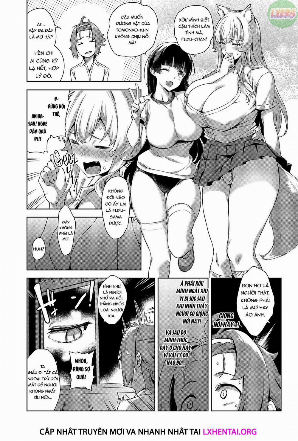 Mayoiga no Onee-san Sono 8 0 END trang 11