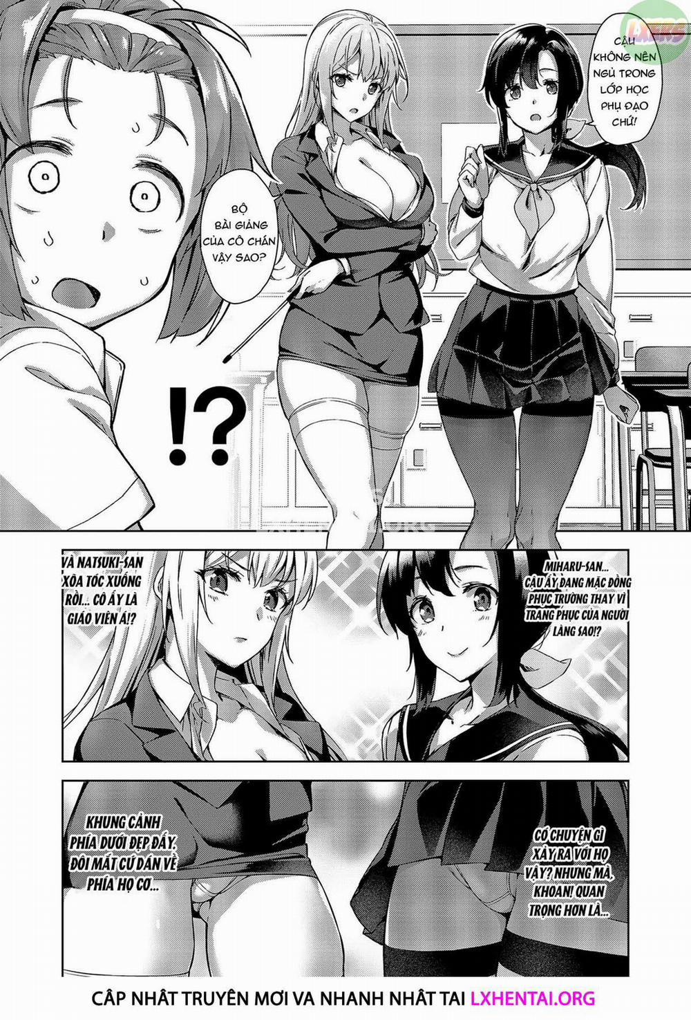 Mayoiga no Onee-san Sono 8 0 END trang 4