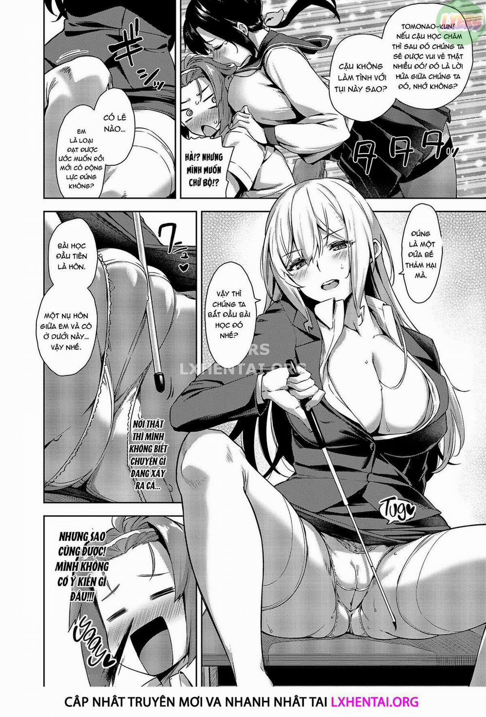 Mayoiga no Onee-san Sono 8 0 END trang 5