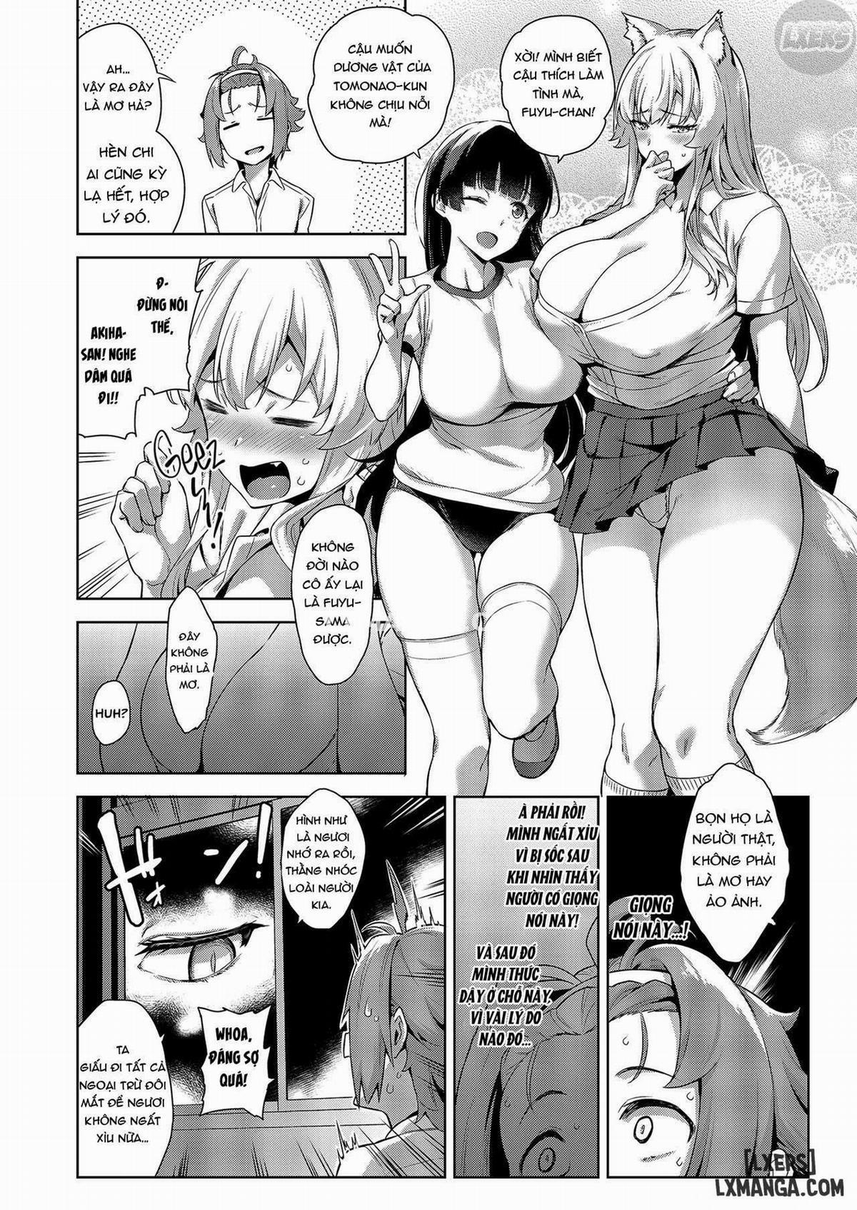 Mayoiga no Onee-san Sono 8 trang 12