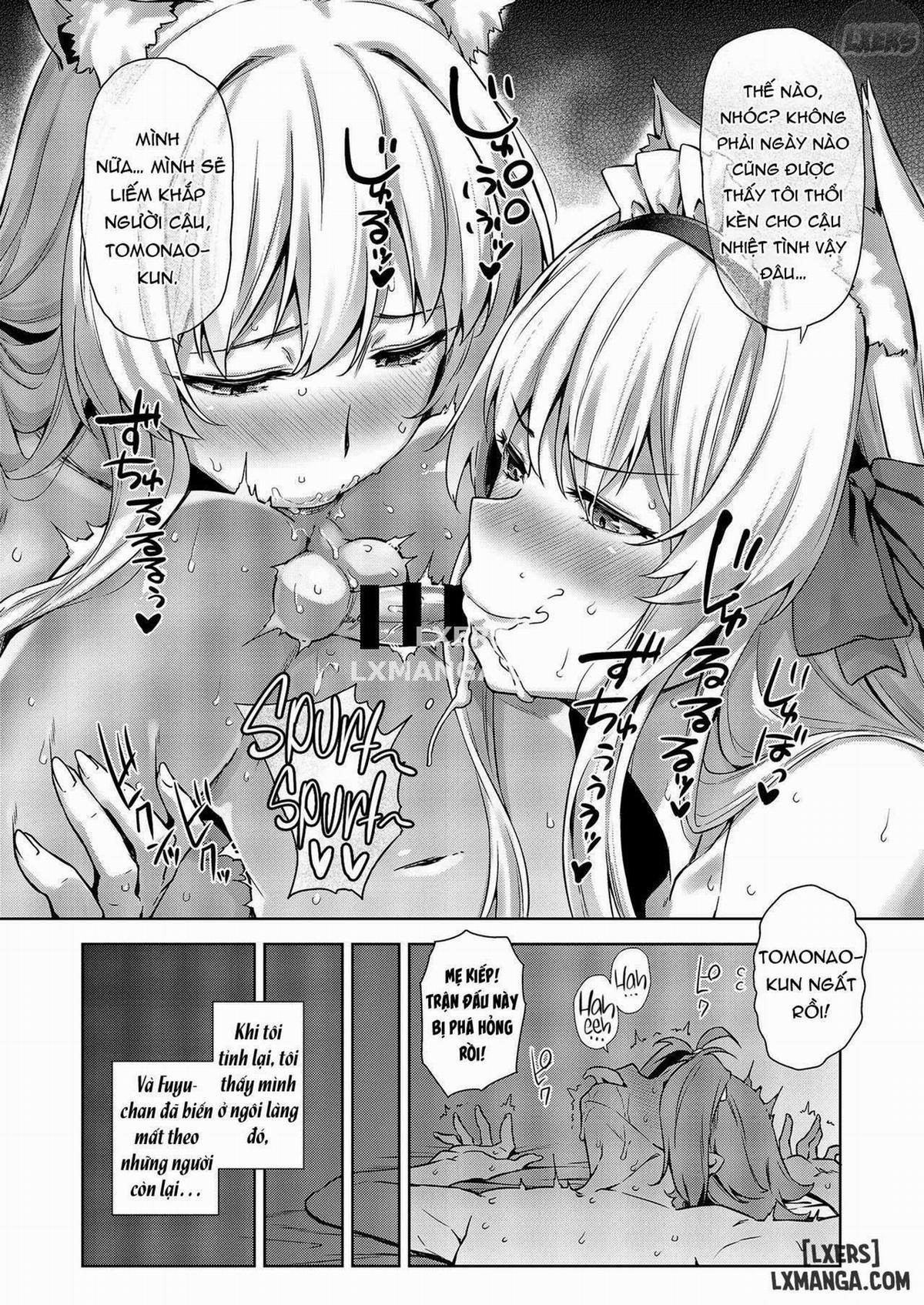 Mayoiga no Onee-san Sono 8 trang 22