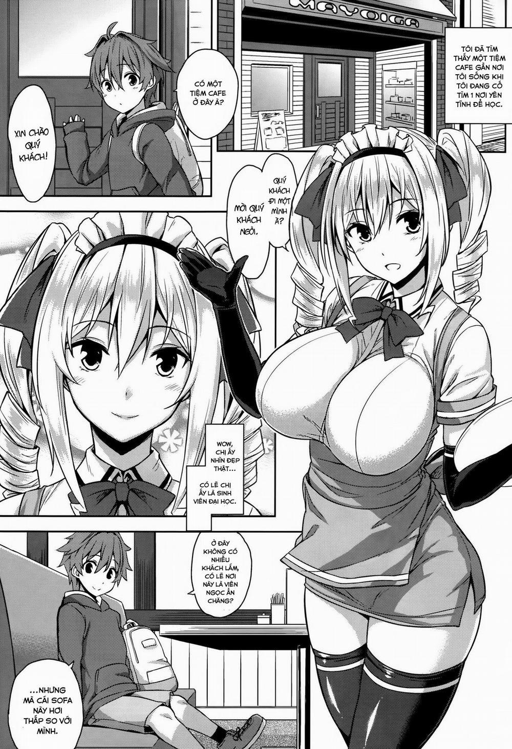 Mayoiga no Onee-san Oneshot trang 2