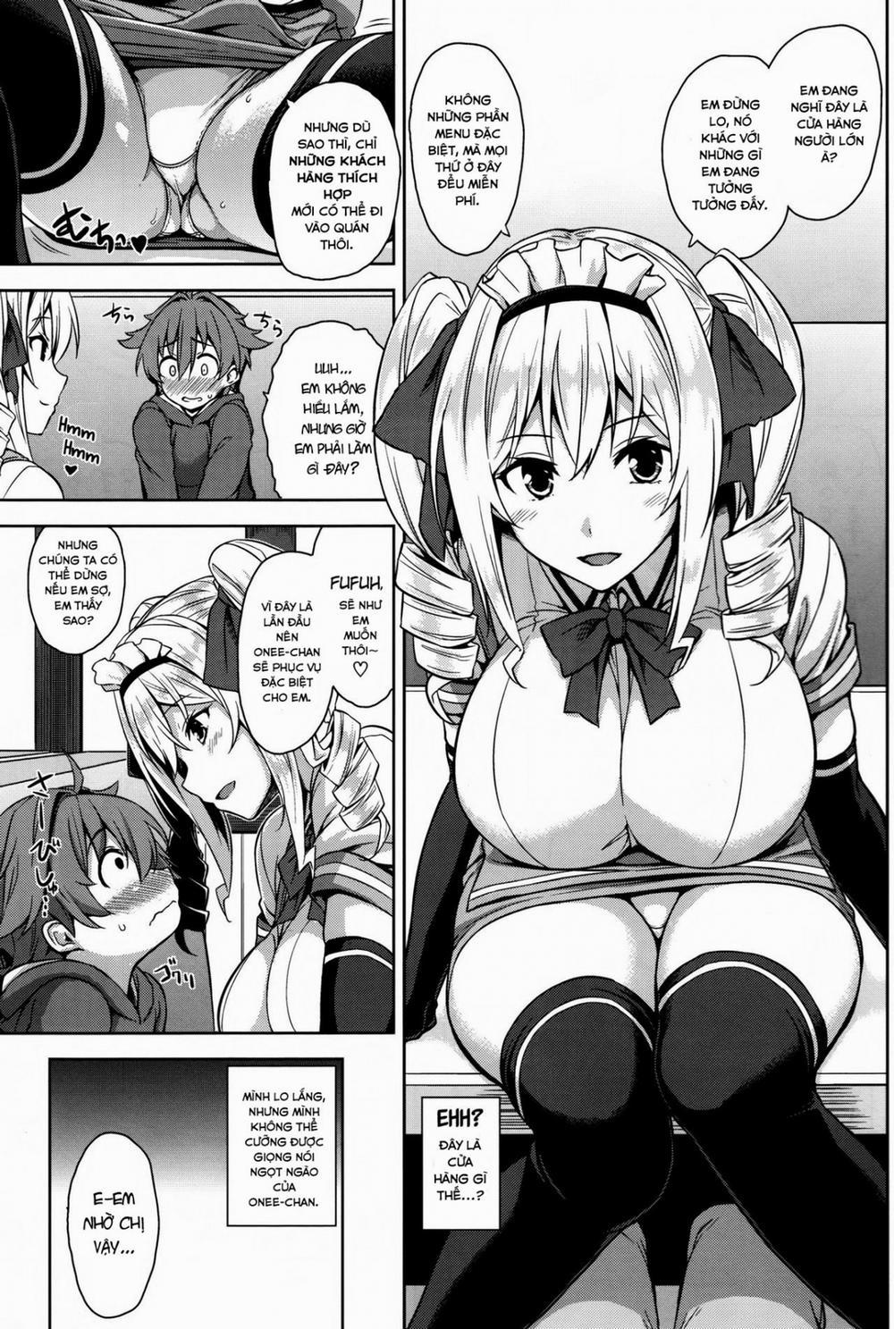 Mayoiga no Onee-san Oneshot trang 4