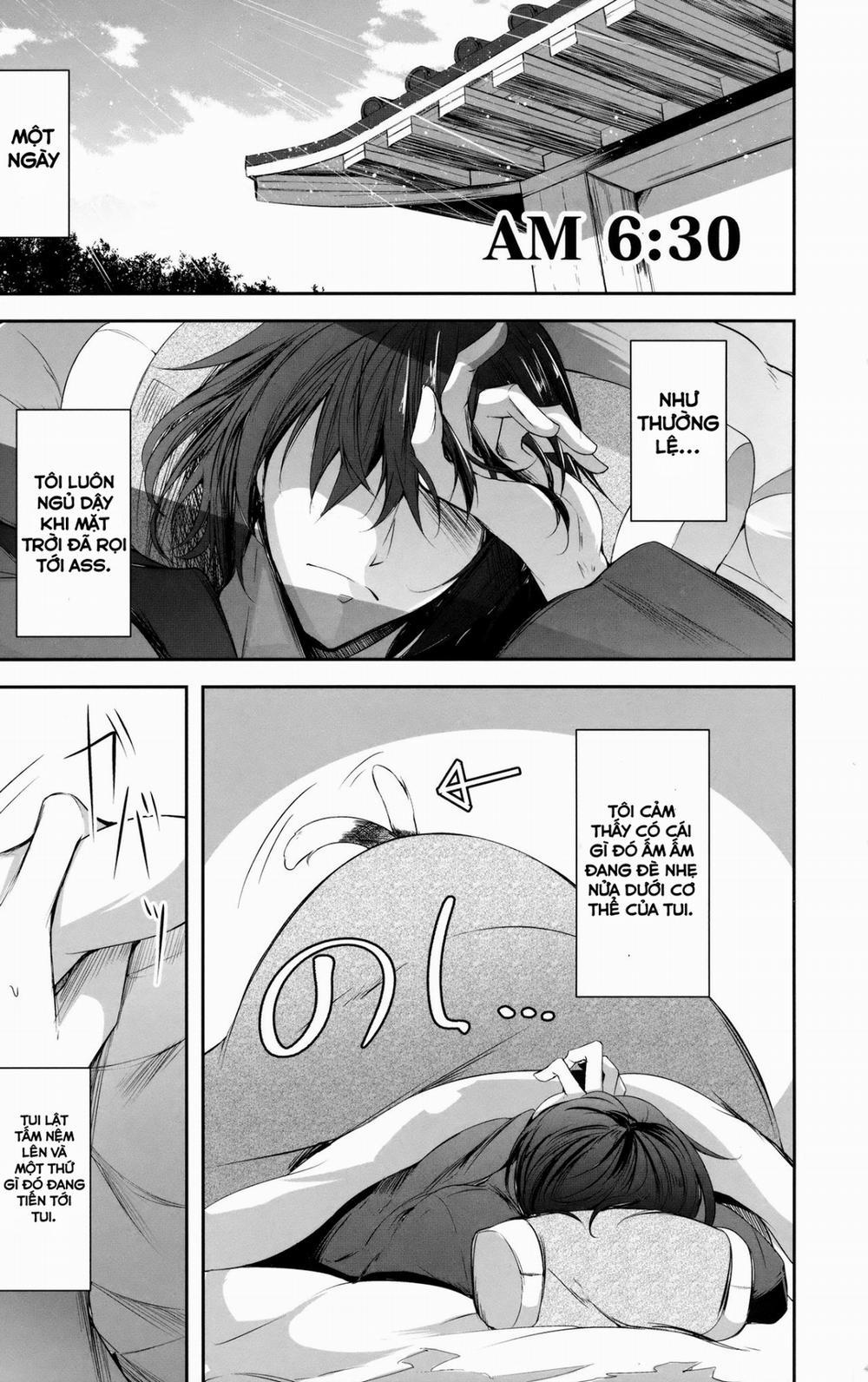 Mayoiga Schedule AM (Touhou) Oneshot trang 1