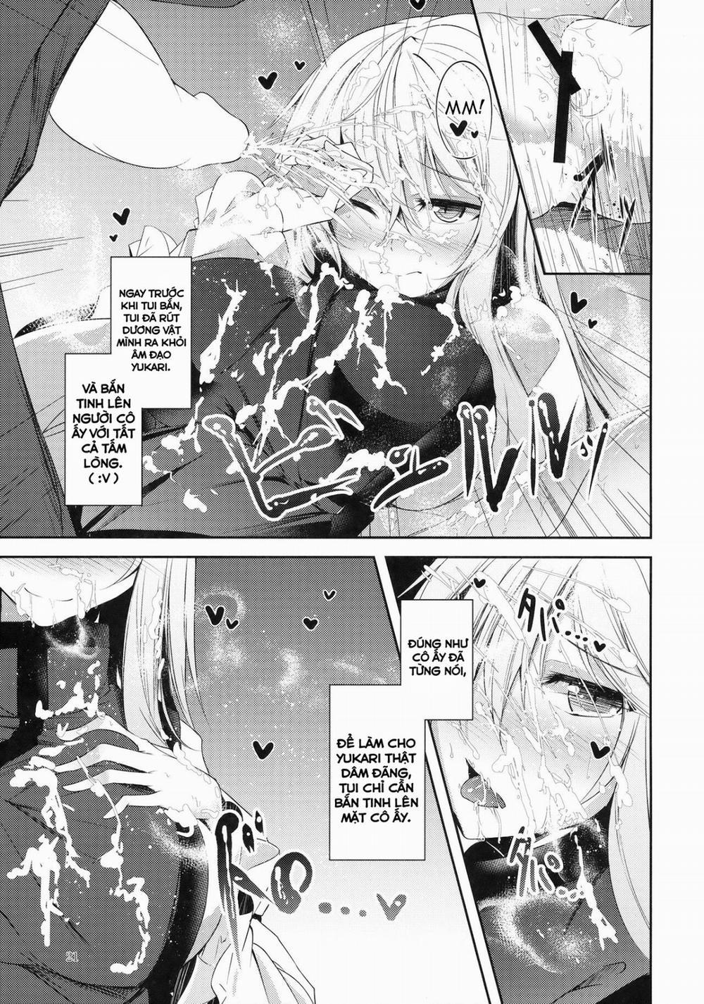 Mayoiga Schedule AM (Touhou) Oneshot trang 19