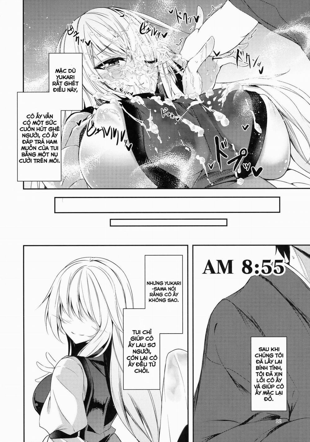 Mayoiga Schedule AM (Touhou) Oneshot trang 20