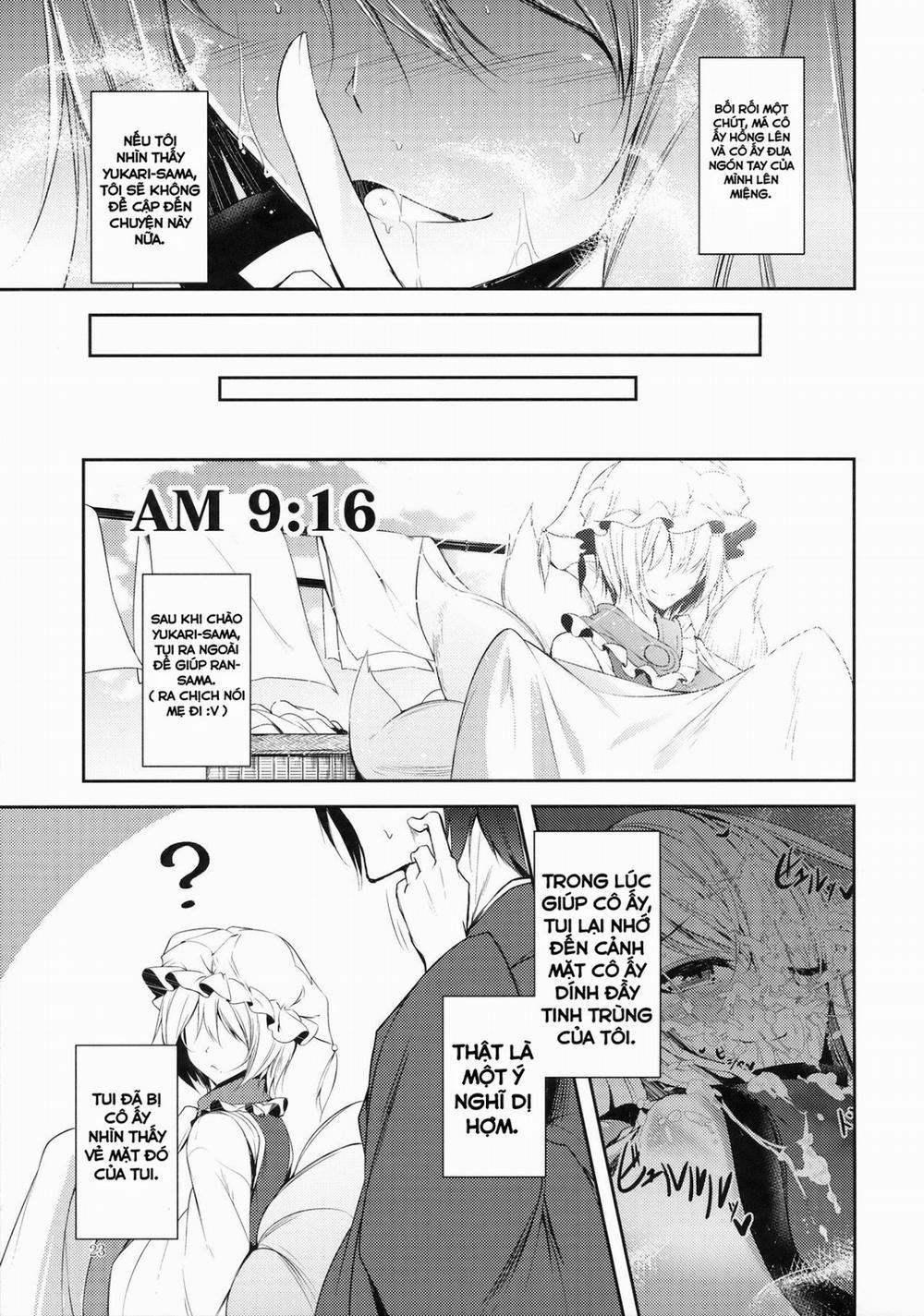 Mayoiga Schedule AM (Touhou) Oneshot trang 21