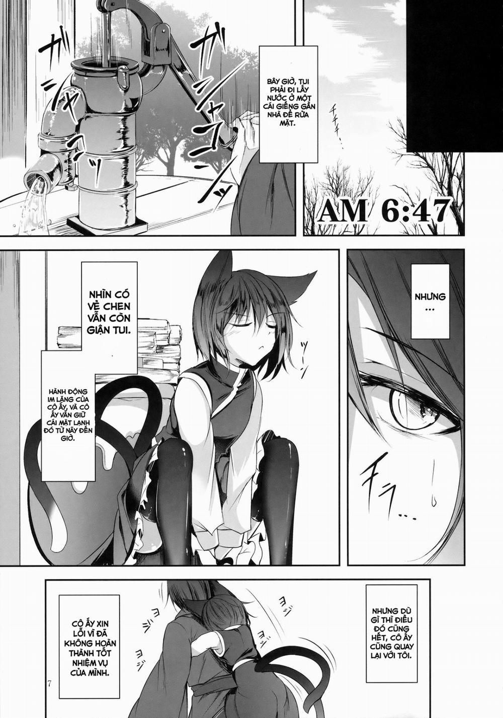 Mayoiga Schedule AM (Touhou) Oneshot trang 5