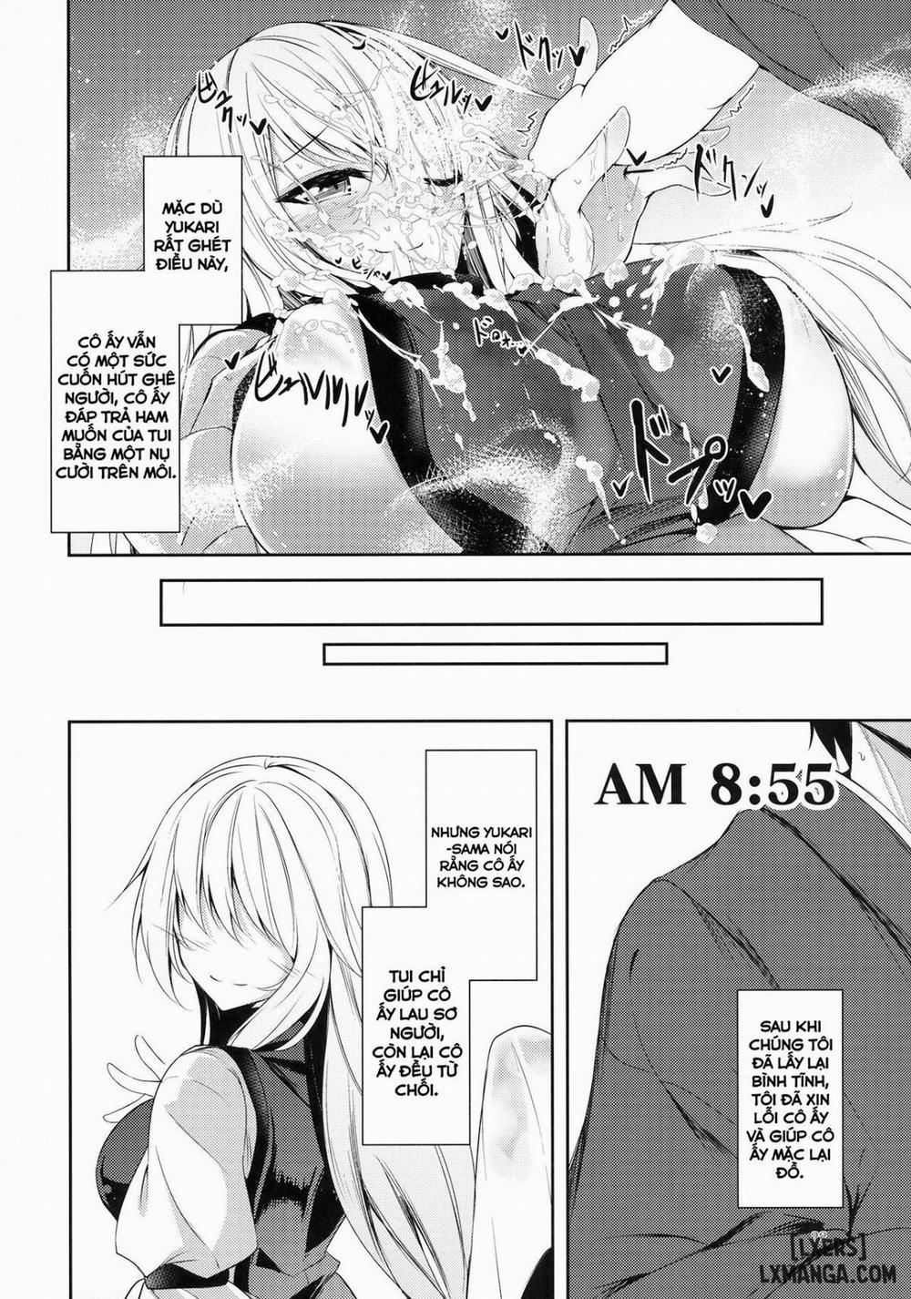 Mayoiga Schedule AM Oneshot trang 20