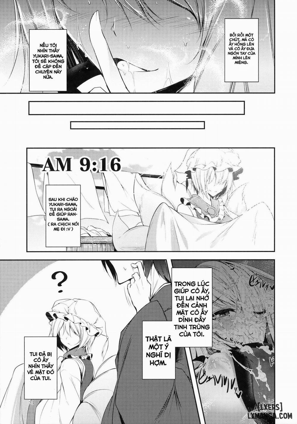 Mayoiga Schedule AM Oneshot trang 21