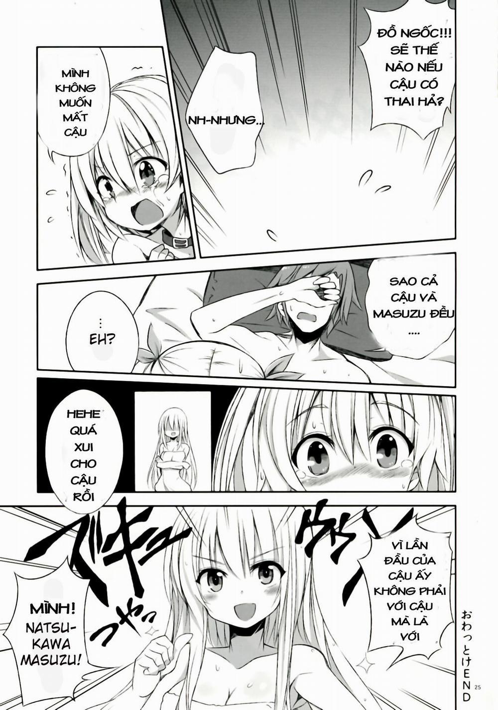 Mayonaka Demo Shuraba Sugiru (Ore no Kanojo to Osananajimi ga Shuraba Sugiru) Oneshot trang 23