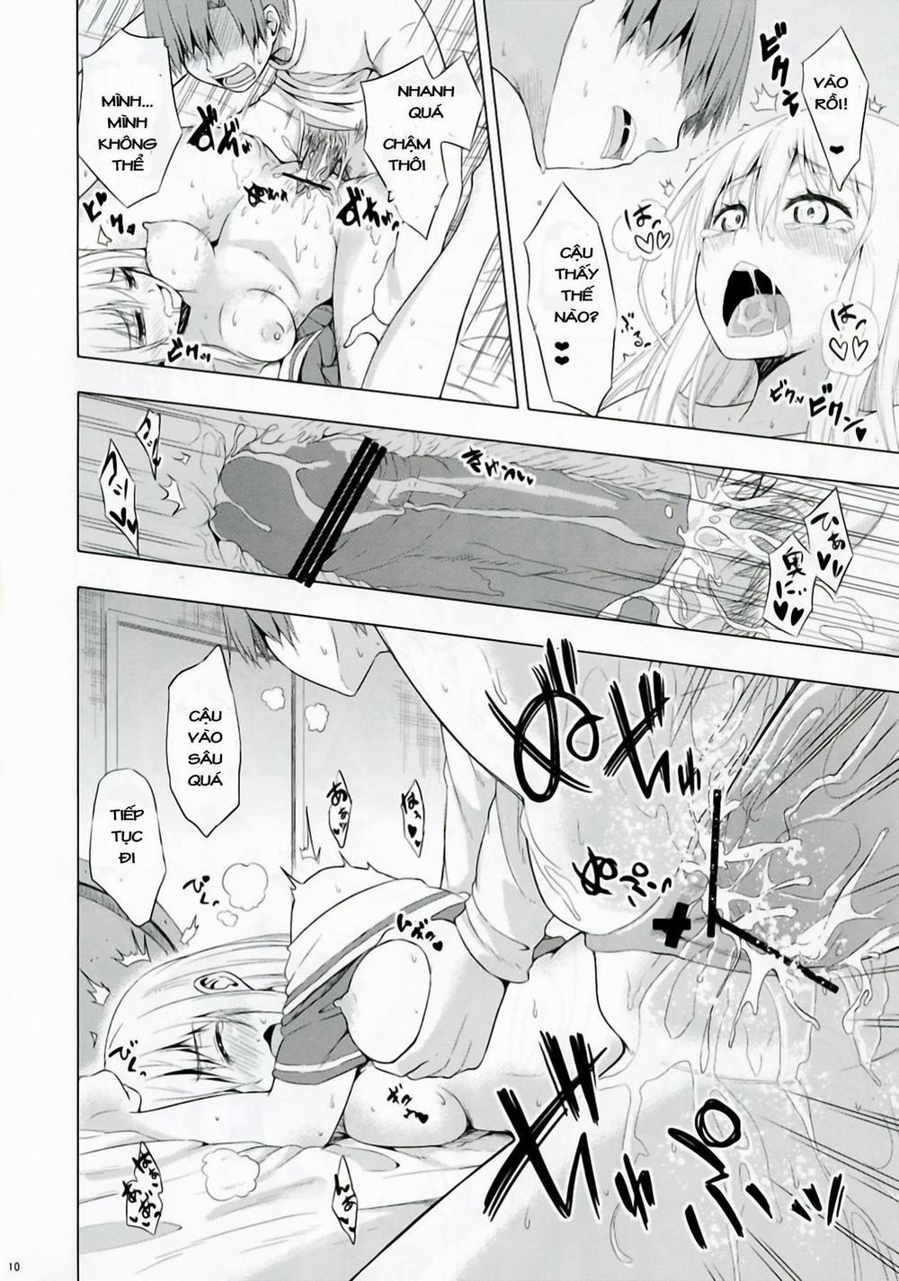 Mayonaka Demo Shuraba Sugiru (Ore no Kanojo to Osananajimi ga Shuraba Sugiru) Oneshot trang 8