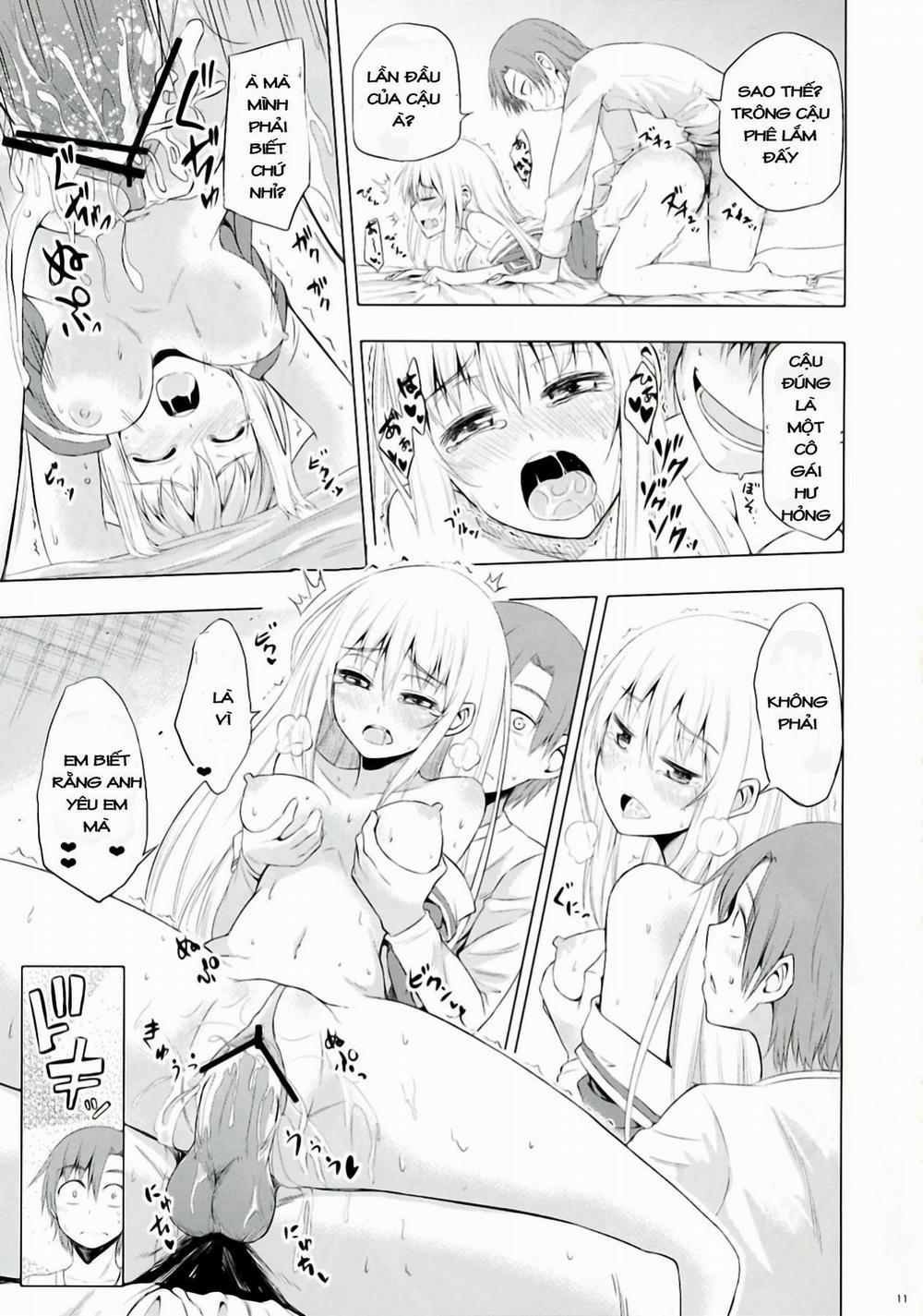 Mayonaka Demo Shuraba Sugiru (Ore no Kanojo to Osananajimi ga Shuraba Sugiru) Oneshot trang 9