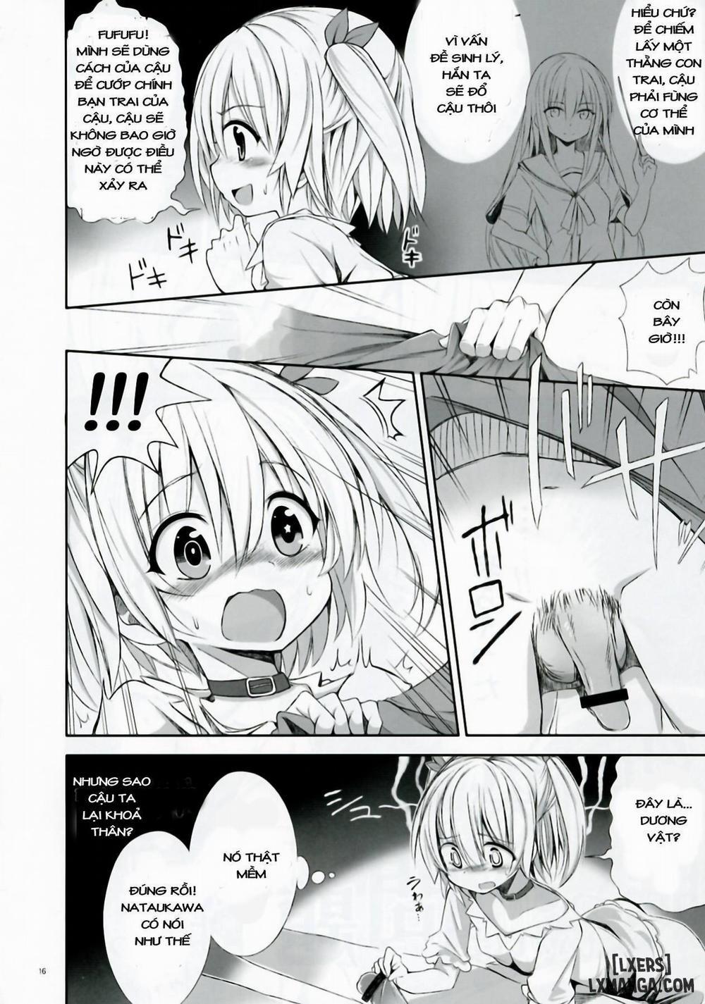 Mayonaka Demo Shuraba Sugiru Oneshot trang 13