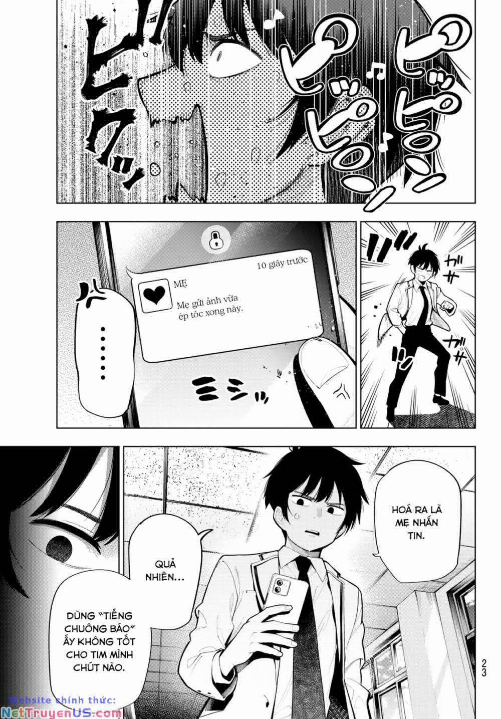 Mayonaka Heart Tune 1 trang 10