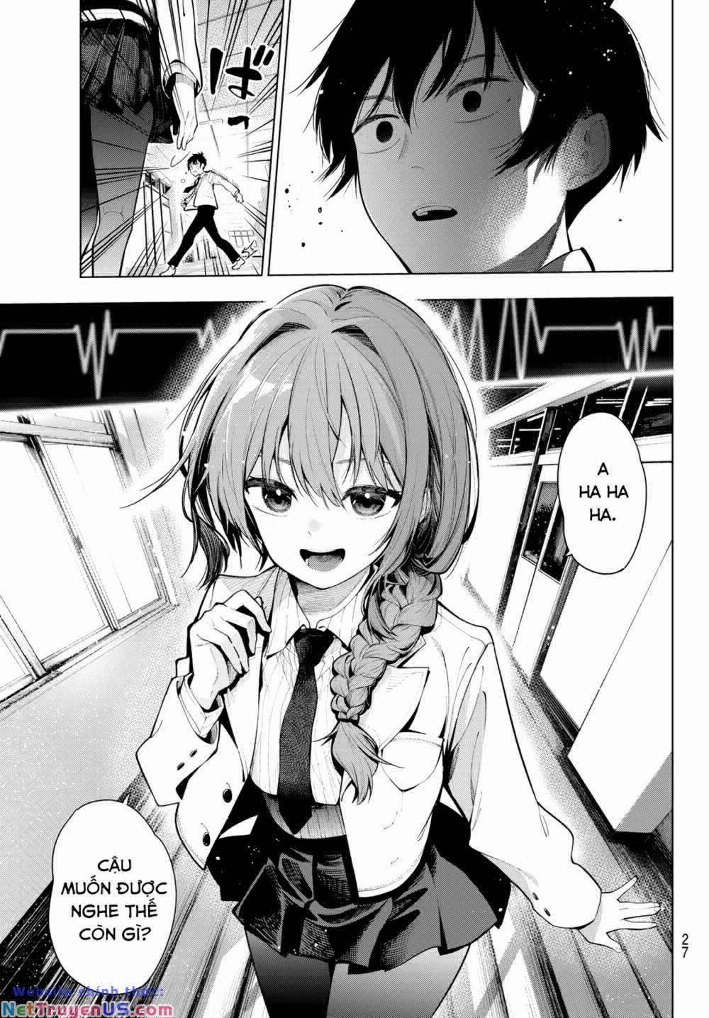 Mayonaka Heart Tune 1 trang 14