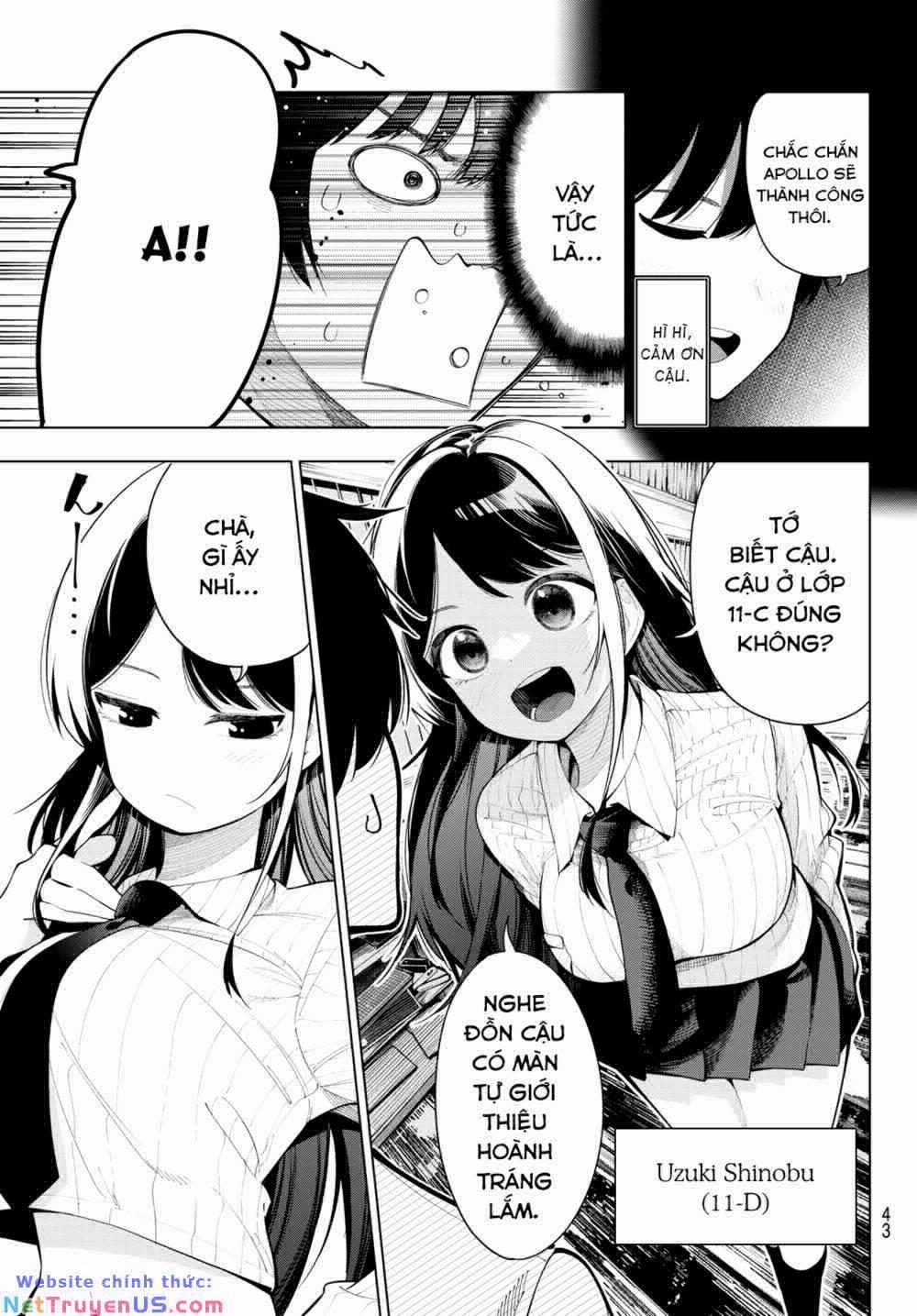 Mayonaka Heart Tune 1 trang 28