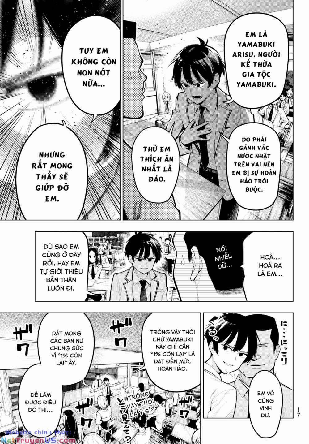 Mayonaka Heart Tune 1 trang 4