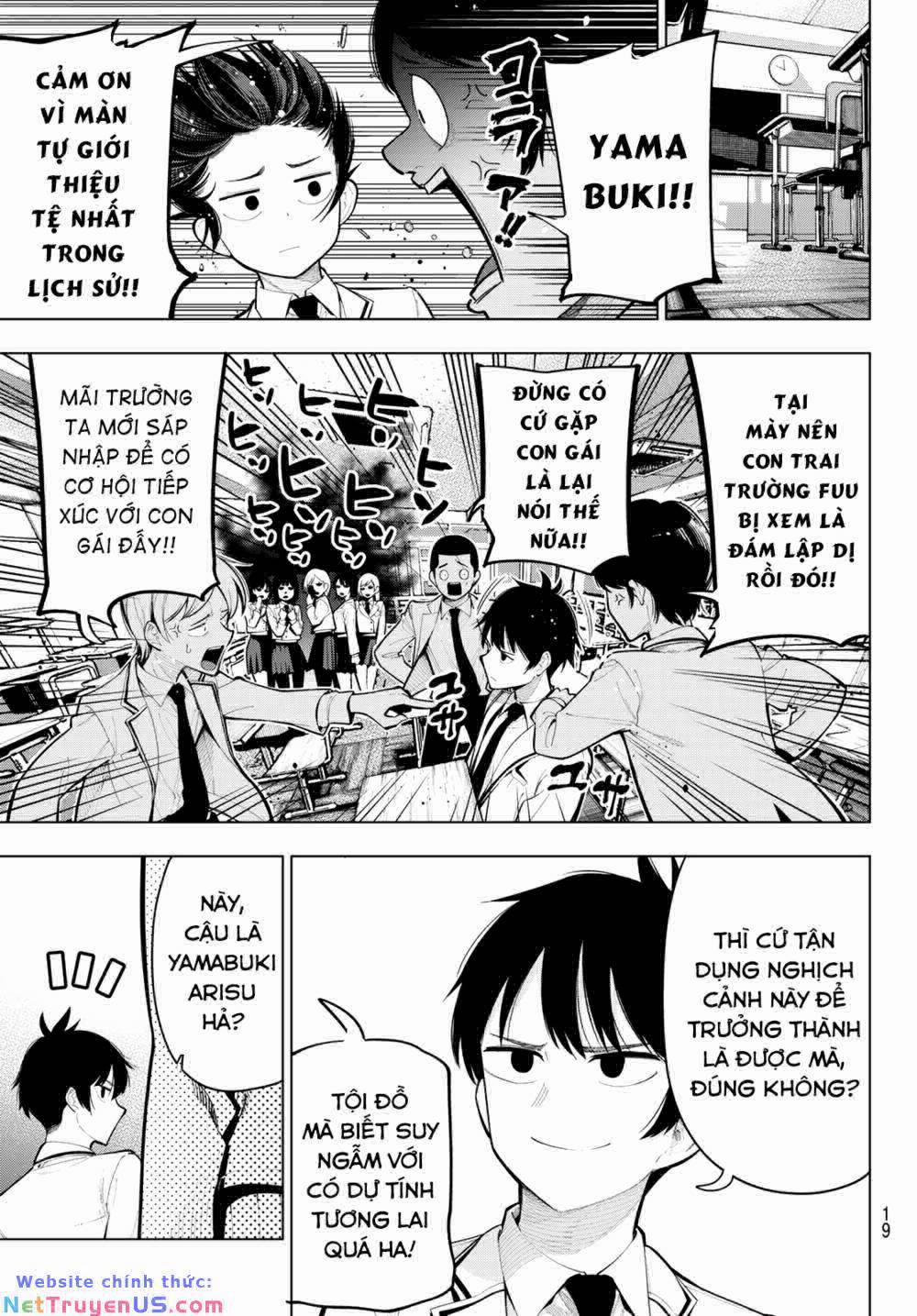 Mayonaka Heart Tune 1 trang 6