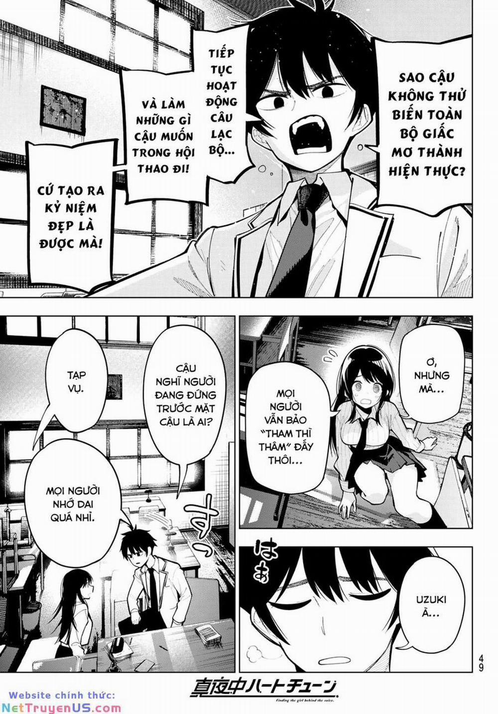 Mayonaka Heart Tune 10 trang 12